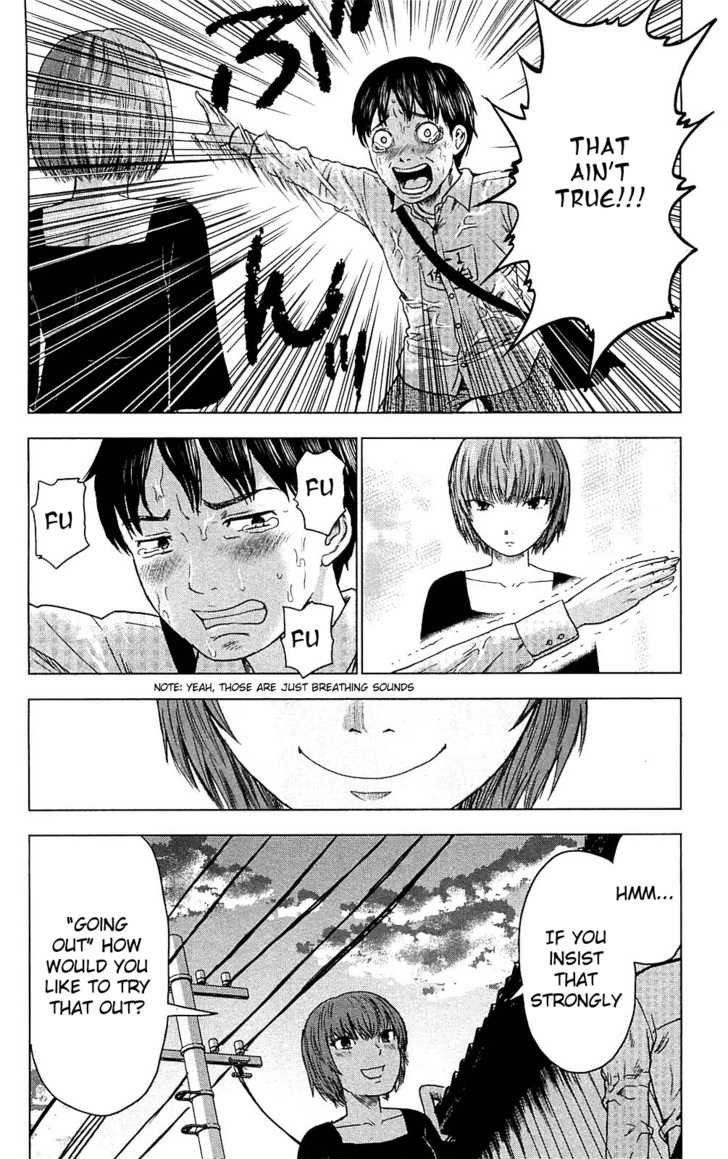 Aku no Hana Chapter 8 - Page 18