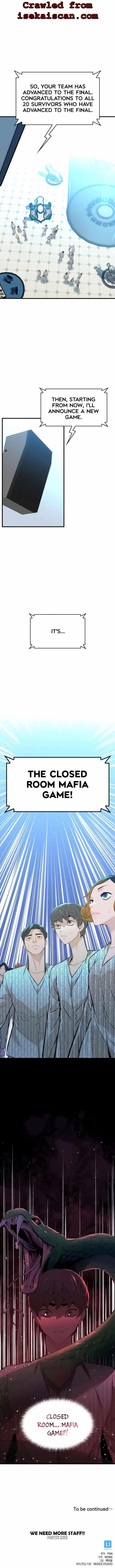 Closed Room Mafia Chapter 16 - Page 12