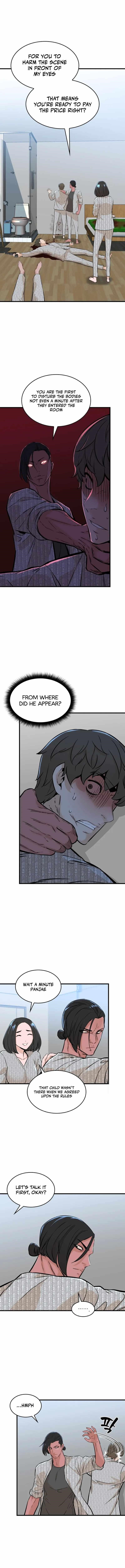 Closed Room Mafia Chapter 22 - Page 1