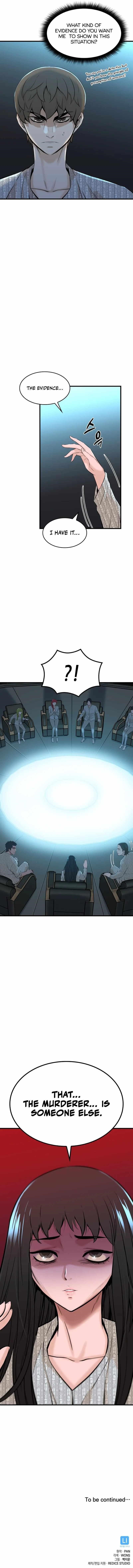 Closed Room Mafia Chapter 23 - Page 16