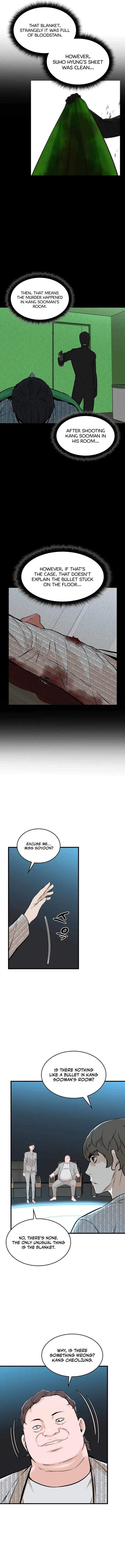 Closed Room Mafia Chapter 24 - Page 11