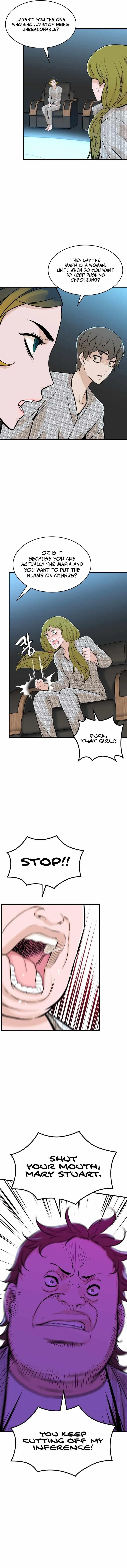 Closed Room Mafia Chapter 24 - Page 8