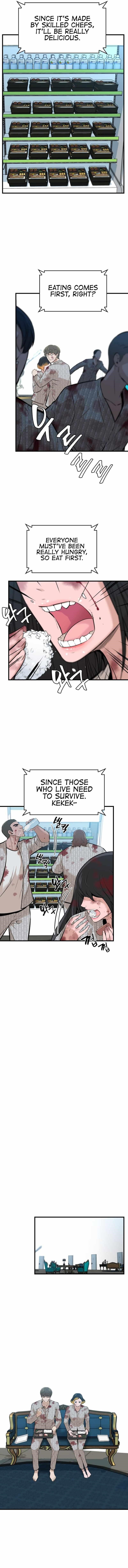 Closed Room Mafia Chapter 29 - Page 3