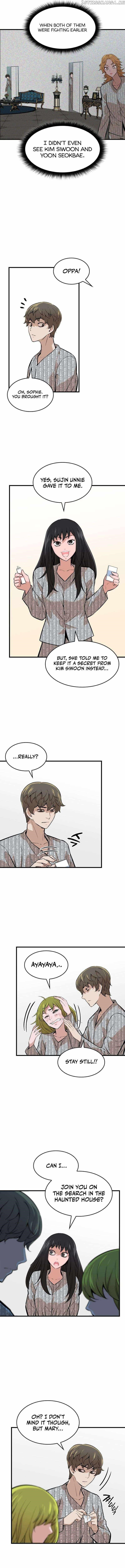 Closed Room Mafia Chapter 32 - Page 7