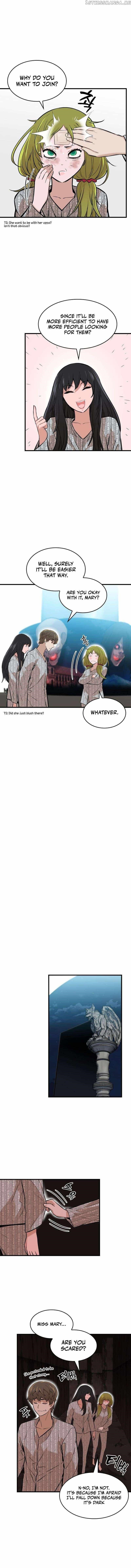 Closed Room Mafia Chapter 32 - Page 8