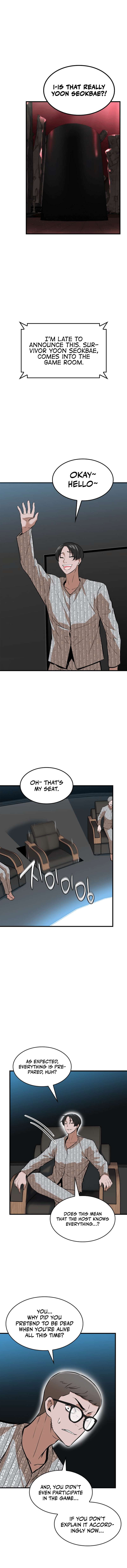 Closed Room Mafia Chapter 39 - Page 8