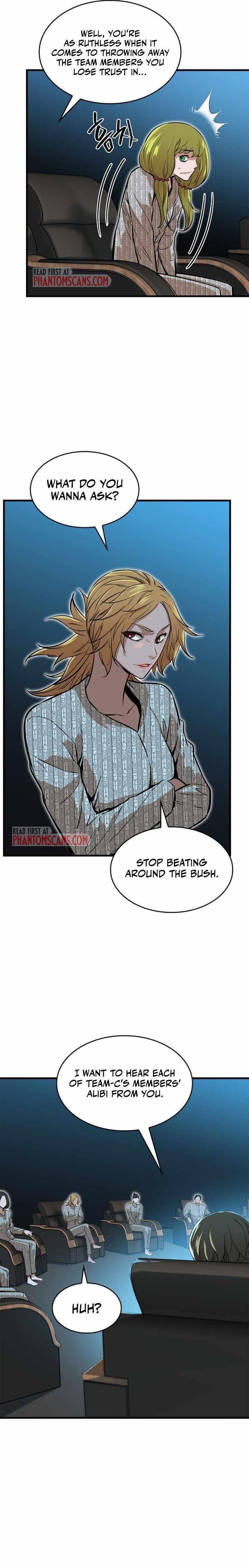 Closed Room Mafia Chapter 40 - Page 13