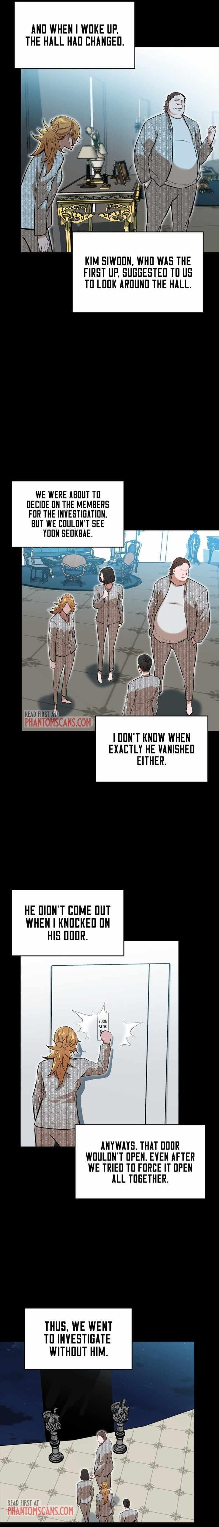 Closed Room Mafia Chapter 40 - Page 16