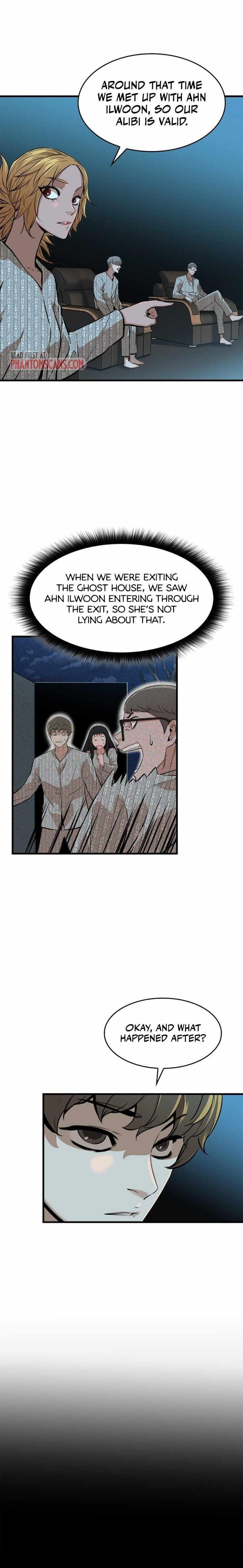 Closed Room Mafia Chapter 40 - Page 19