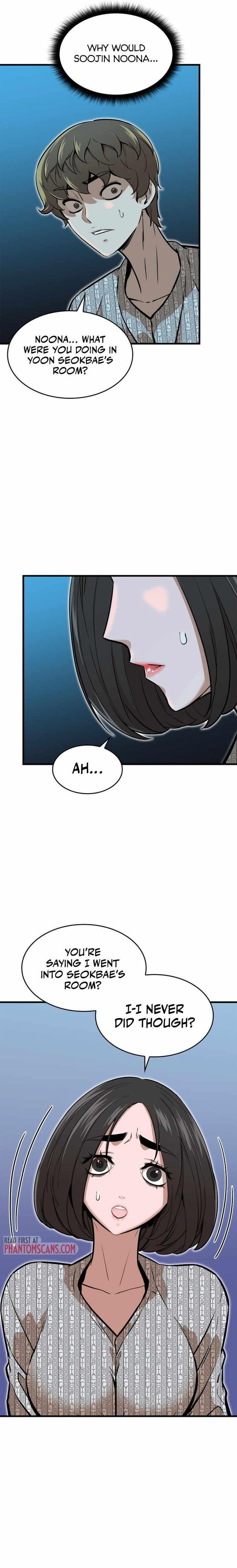 Closed Room Mafia Chapter 40 - Page 28