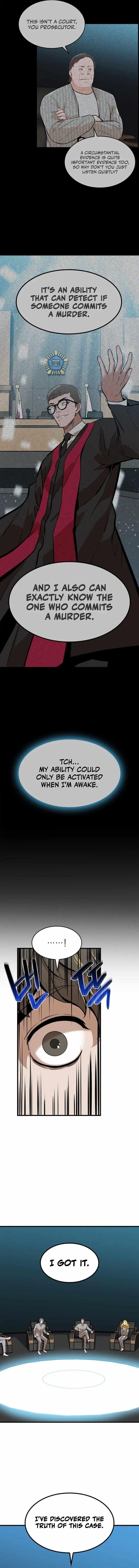 Closed Room Mafia Chapter 41 - Page 11