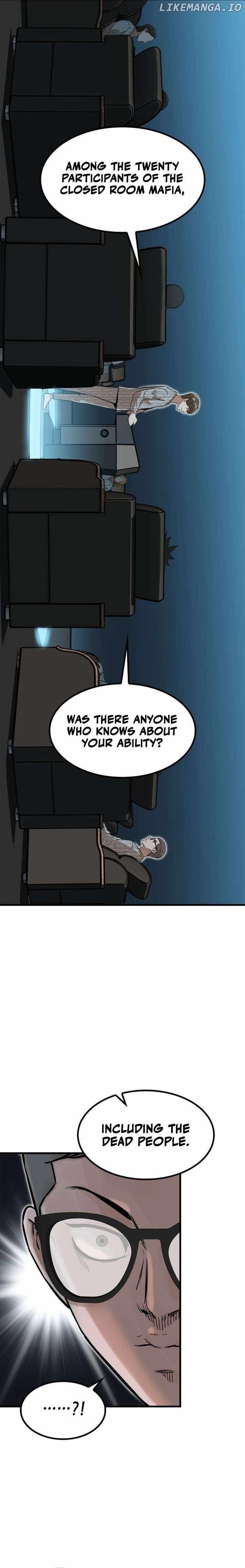 Closed Room Mafia Chapter 42 - Page 10
