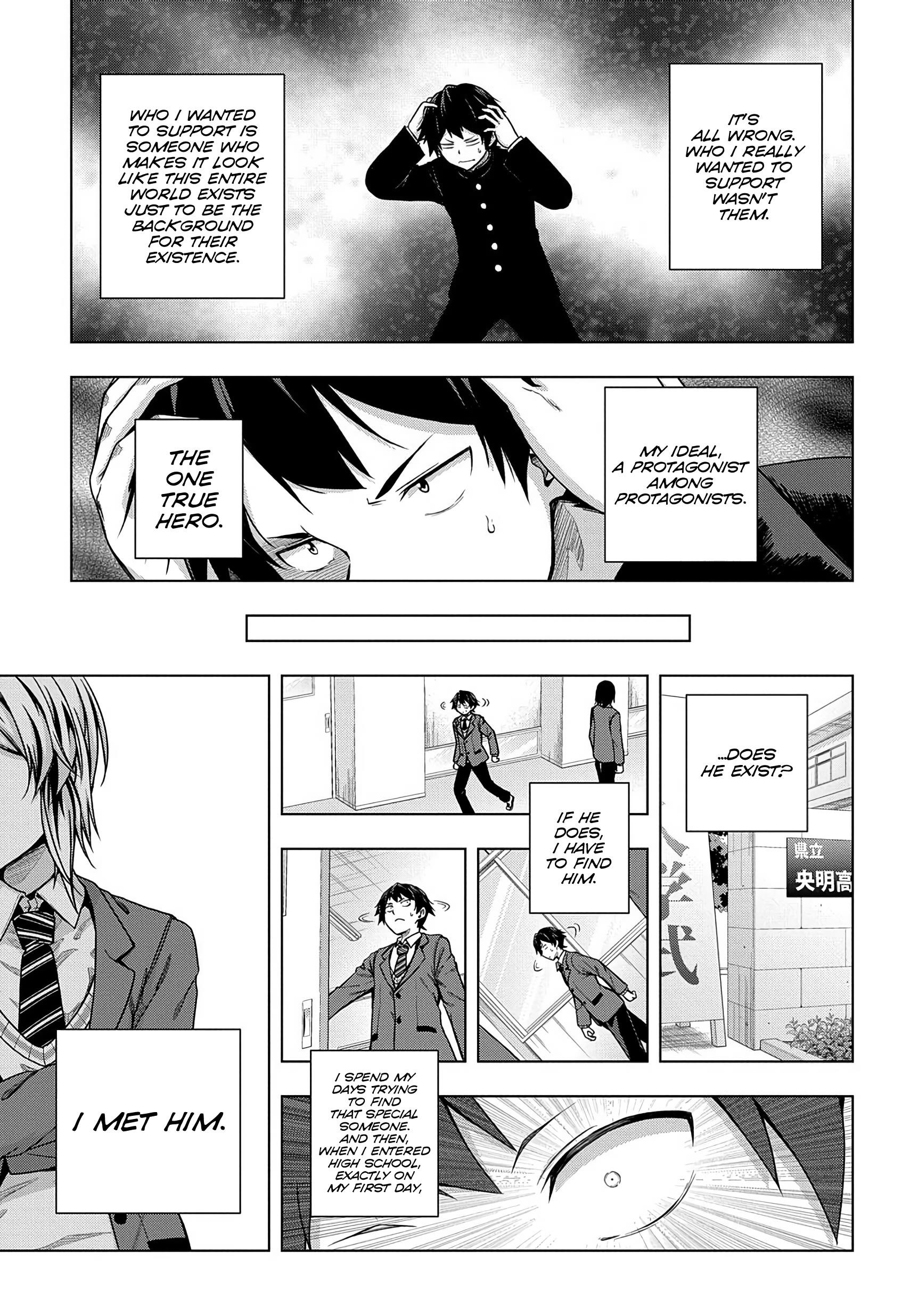 Is It Tough Being a Friend? Chapter 1 - Page 23