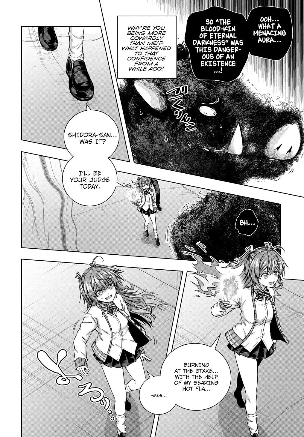 Is It Tough Being a Friend? Chapter 10 - Page 10