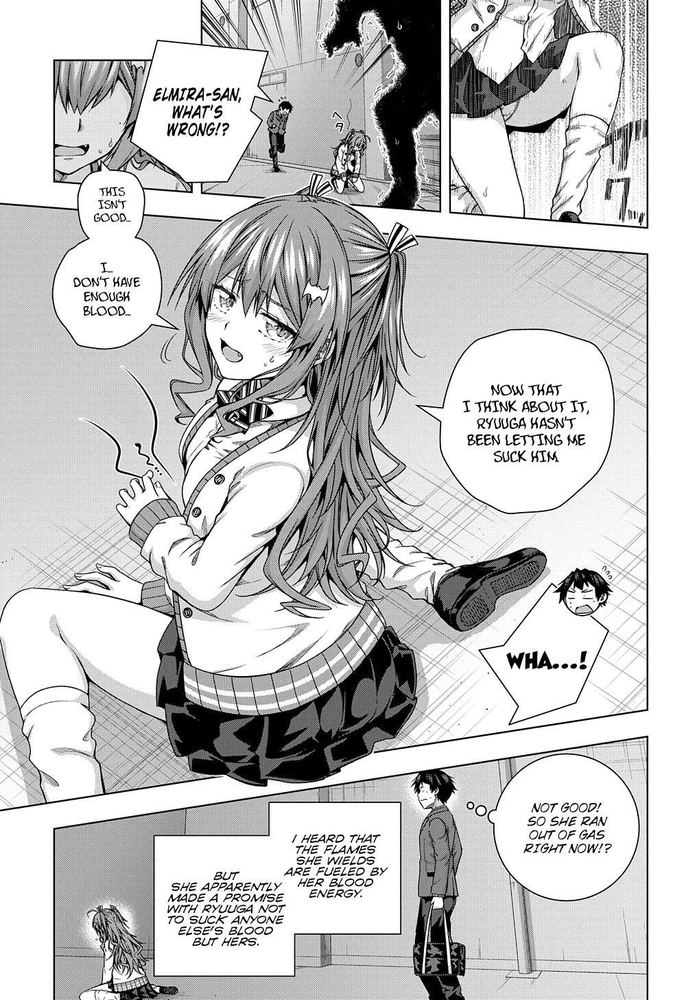 Is It Tough Being a Friend? Chapter 10 - Page 11