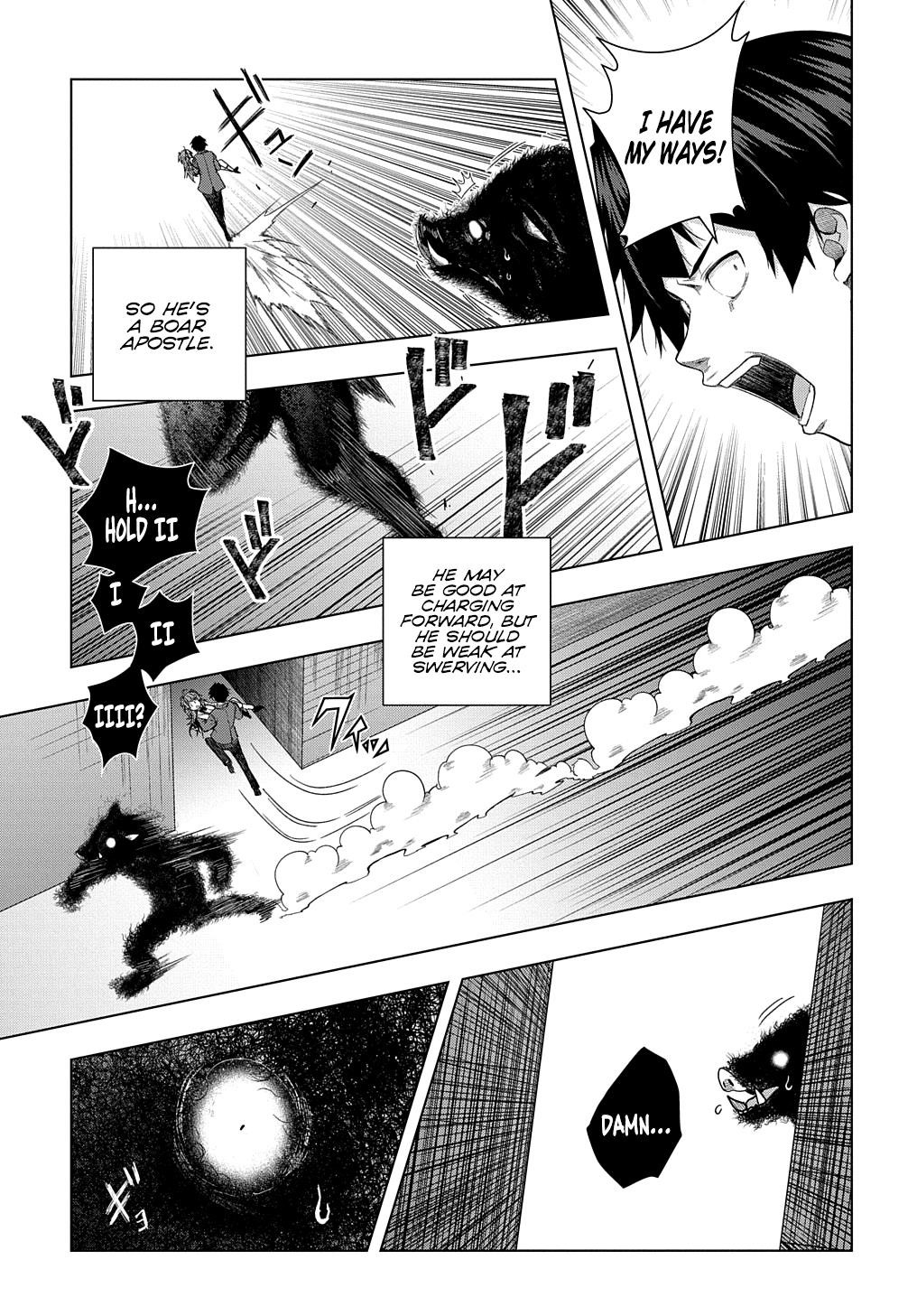 Is It Tough Being a Friend? Chapter 10 - Page 17