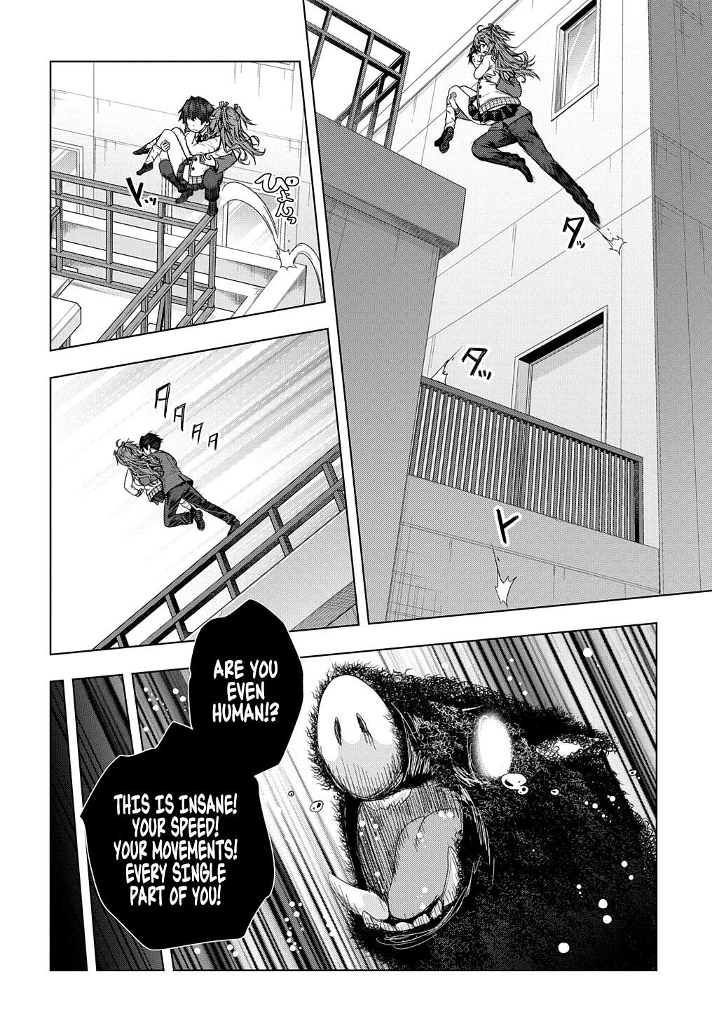 Is It Tough Being a Friend? Chapter 10 - Page 18