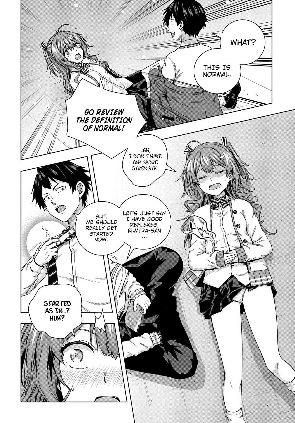 Is It Tough Being a Friend? Chapter 10 - Page 20