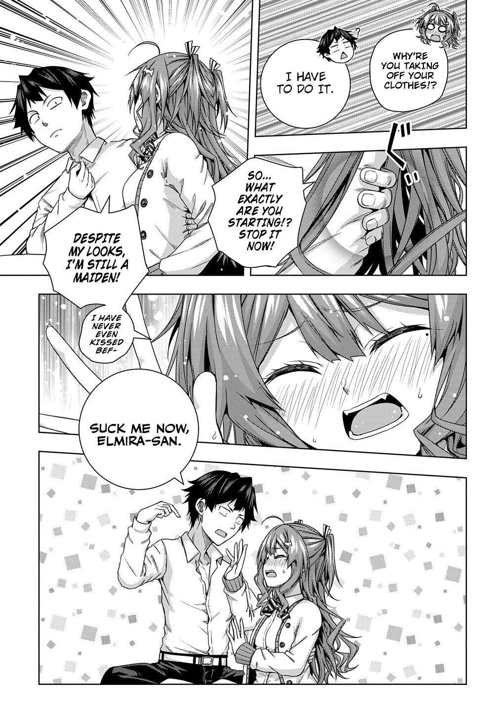 Is It Tough Being a Friend? Chapter 10 - Page 21