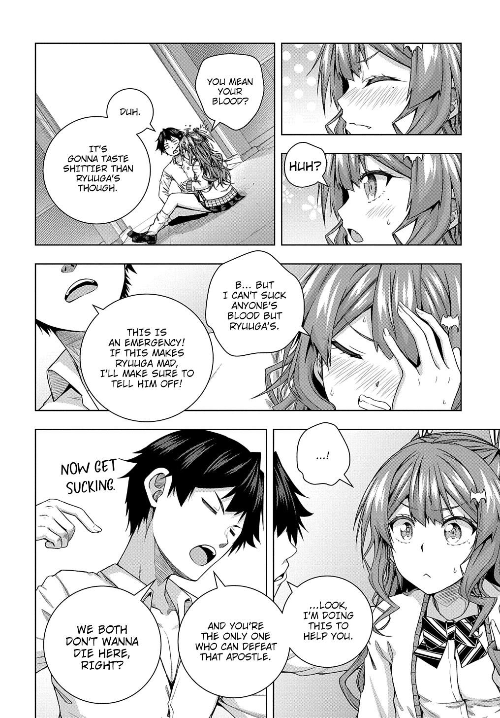 Is It Tough Being a Friend? Chapter 10 - Page 22