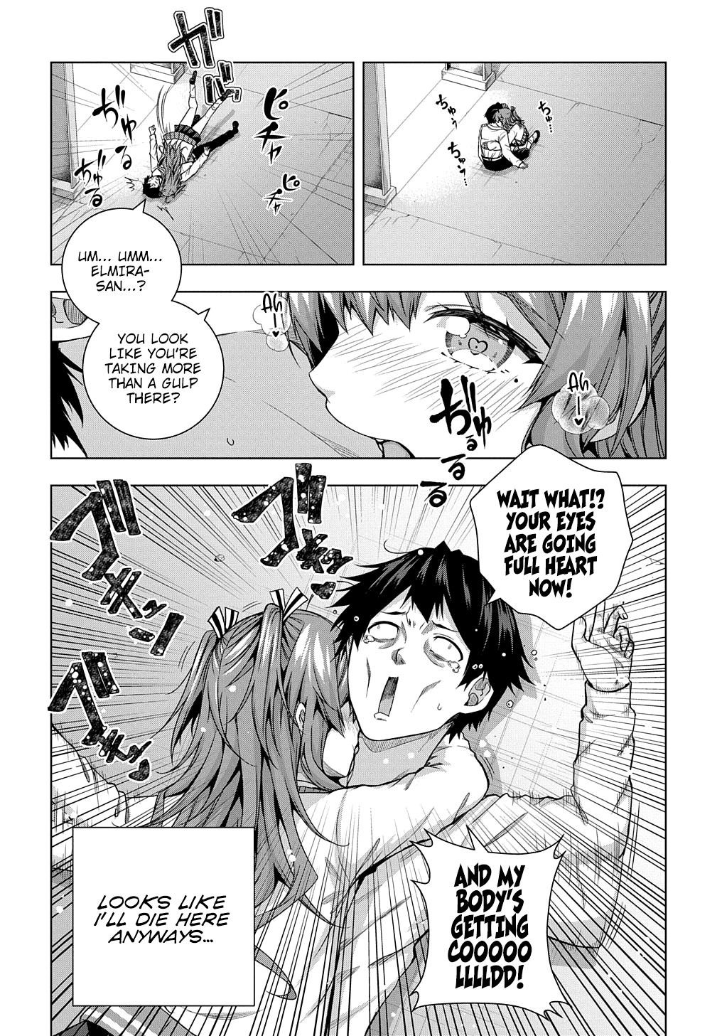 Is It Tough Being a Friend? Chapter 10 - Page 24