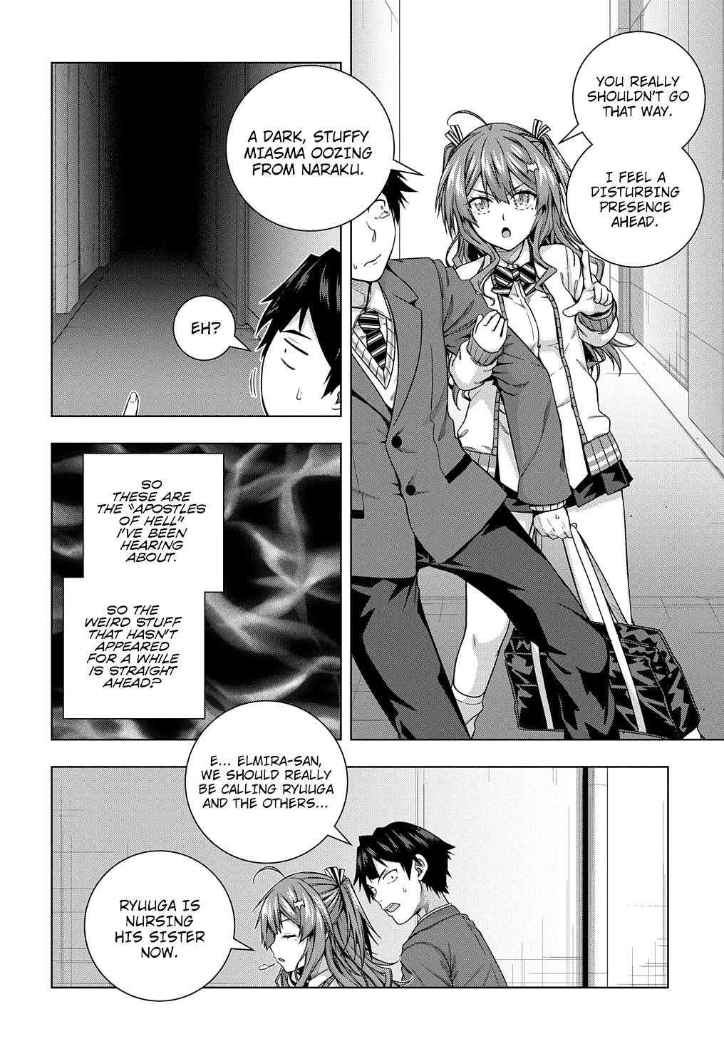 Is It Tough Being a Friend? Chapter 10 - Page 4