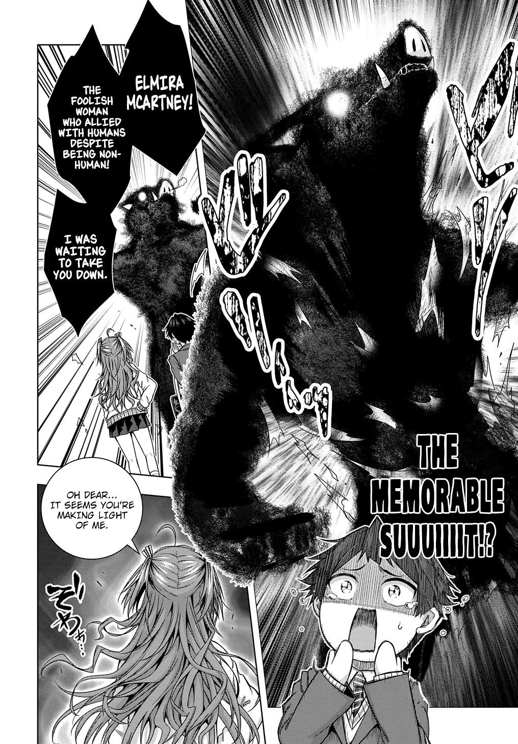 Is It Tough Being a Friend? Chapter 10 - Page 8