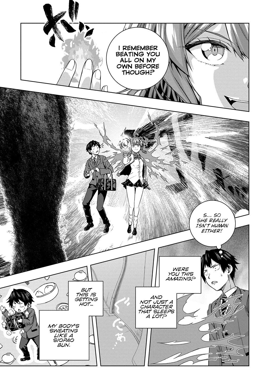 Is It Tough Being a Friend? Chapter 10 - Page 9