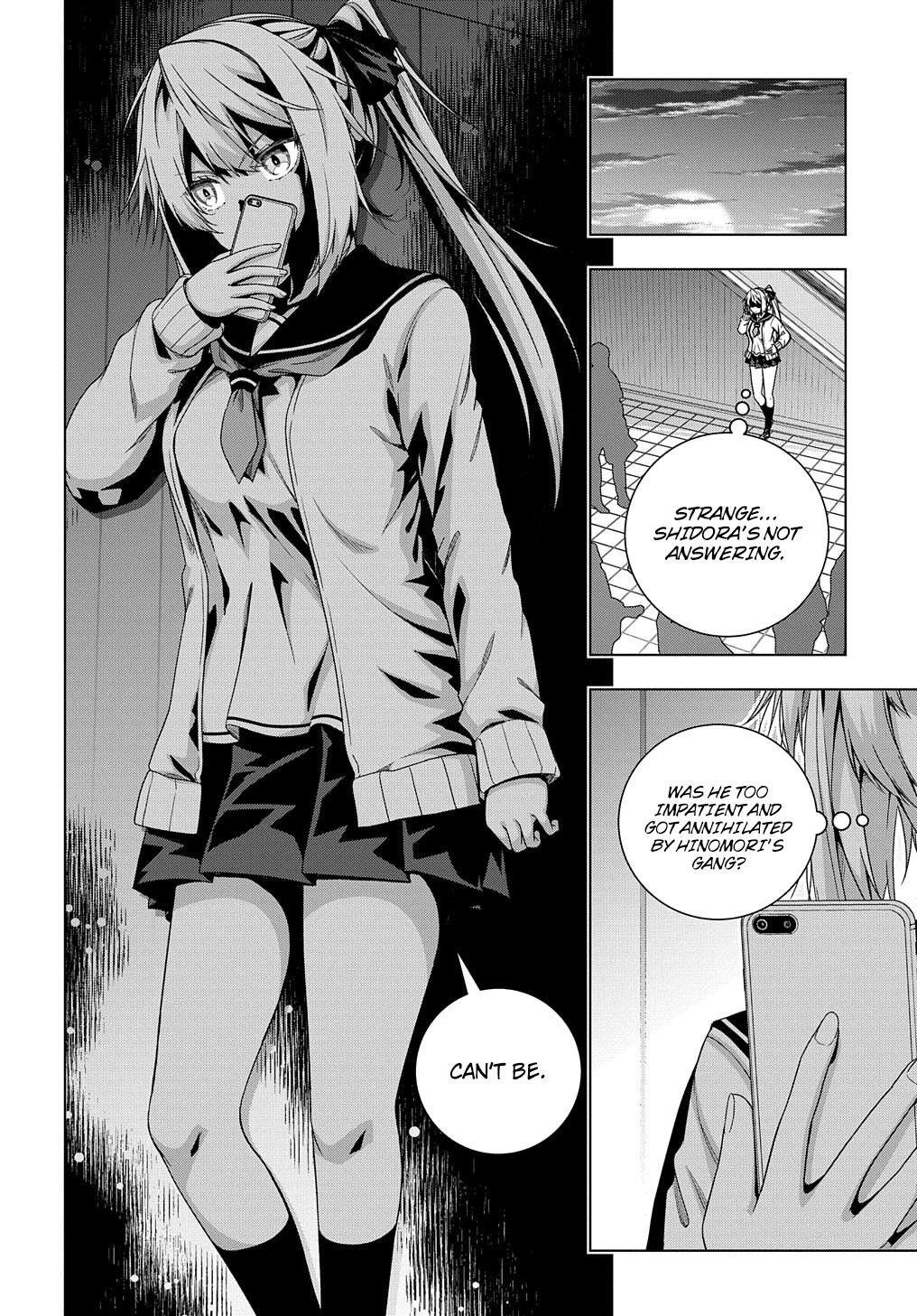 Is It Tough Being a Friend? Chapter 11 - Page 20