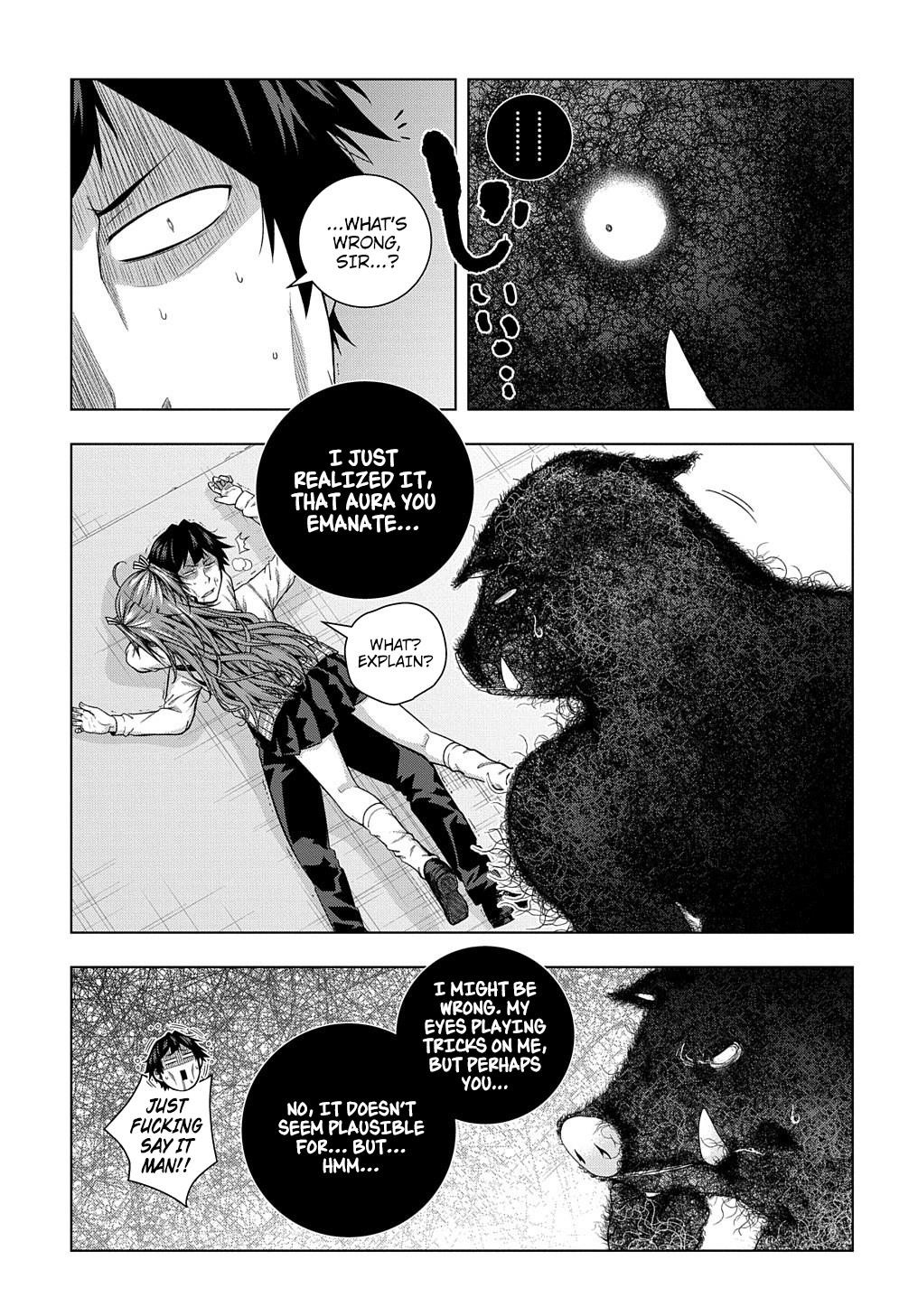 Is It Tough Being a Friend? Chapter 11 - Page 5