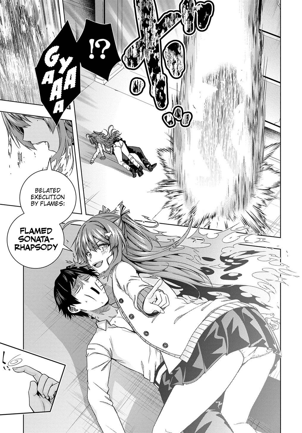 Is It Tough Being a Friend? Chapter 11 - Page 7