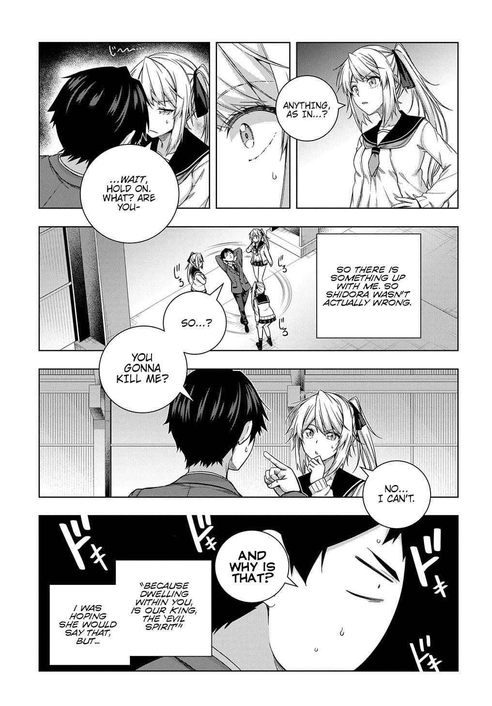 Is It Tough Being a Friend? Chapter 12 - Page 11