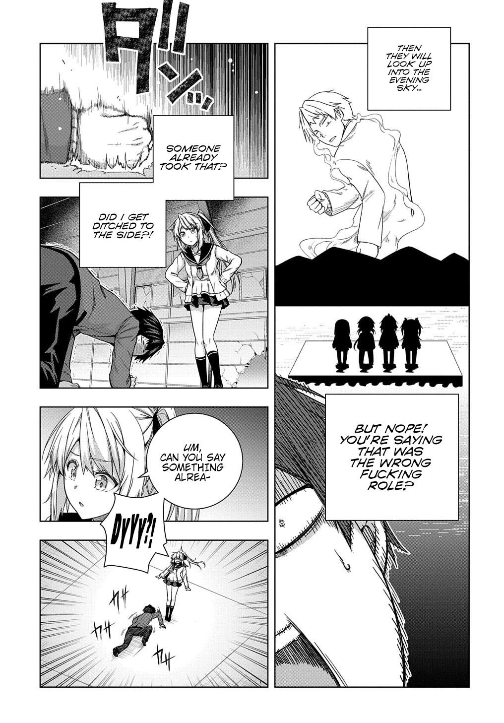 Is It Tough Being a Friend? Chapter 12 - Page 15