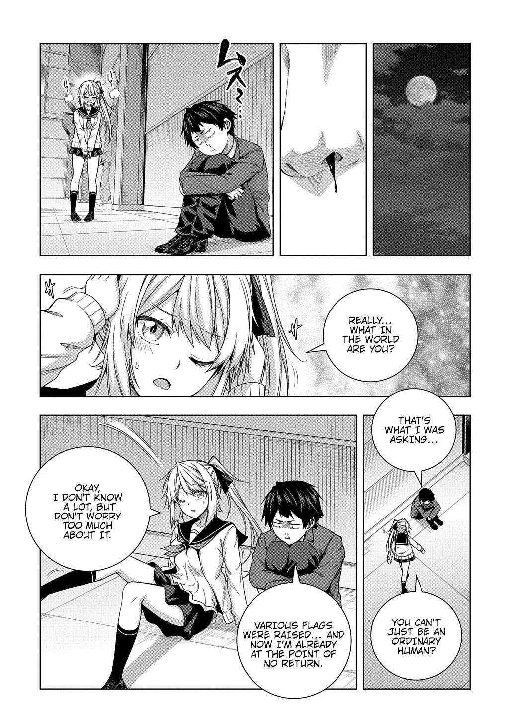 Is It Tough Being a Friend? Chapter 12 - Page 19