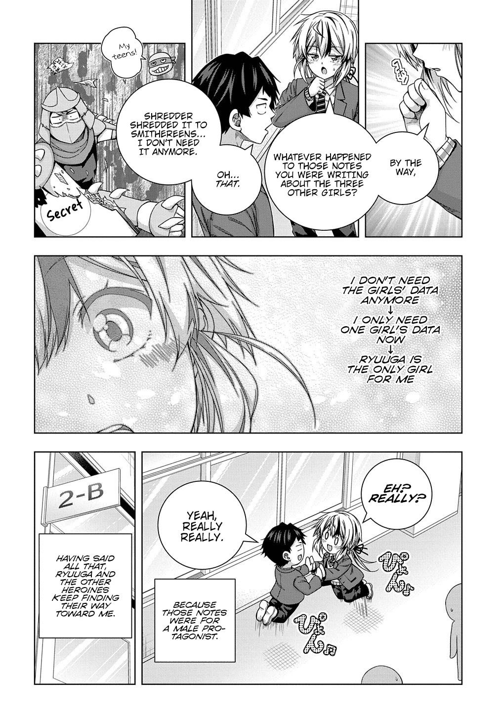 Is It Tough Being a Friend? Chapter 12 - Page 2