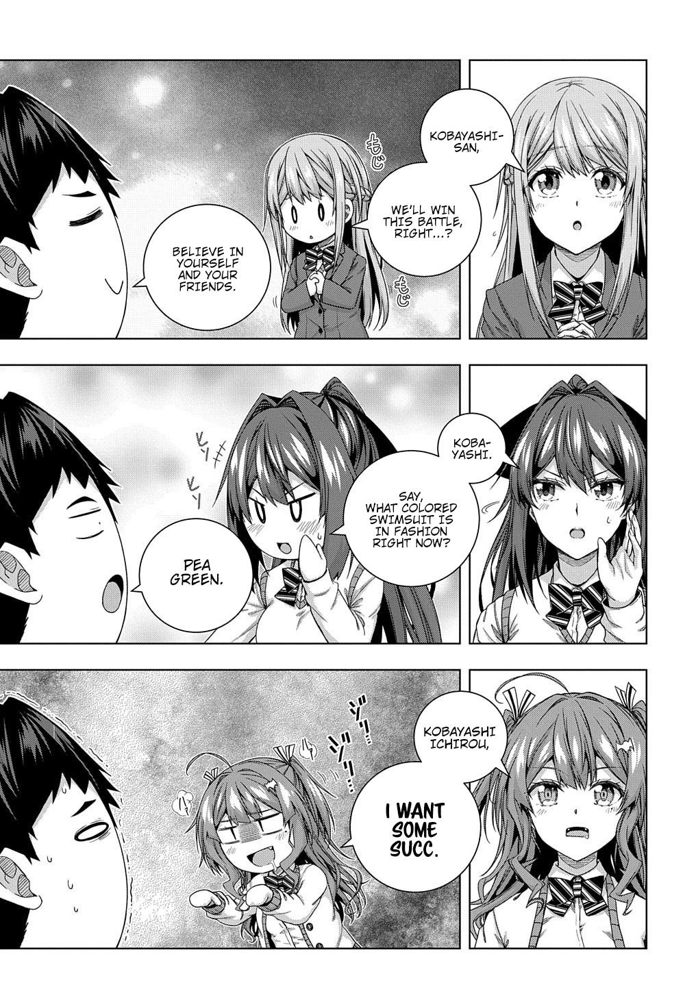 Is It Tough Being a Friend? Chapter 12 - Page 3