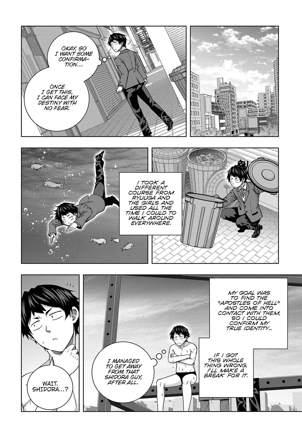 Is It Tough Being a Friend? Chapter 12 - Page 8