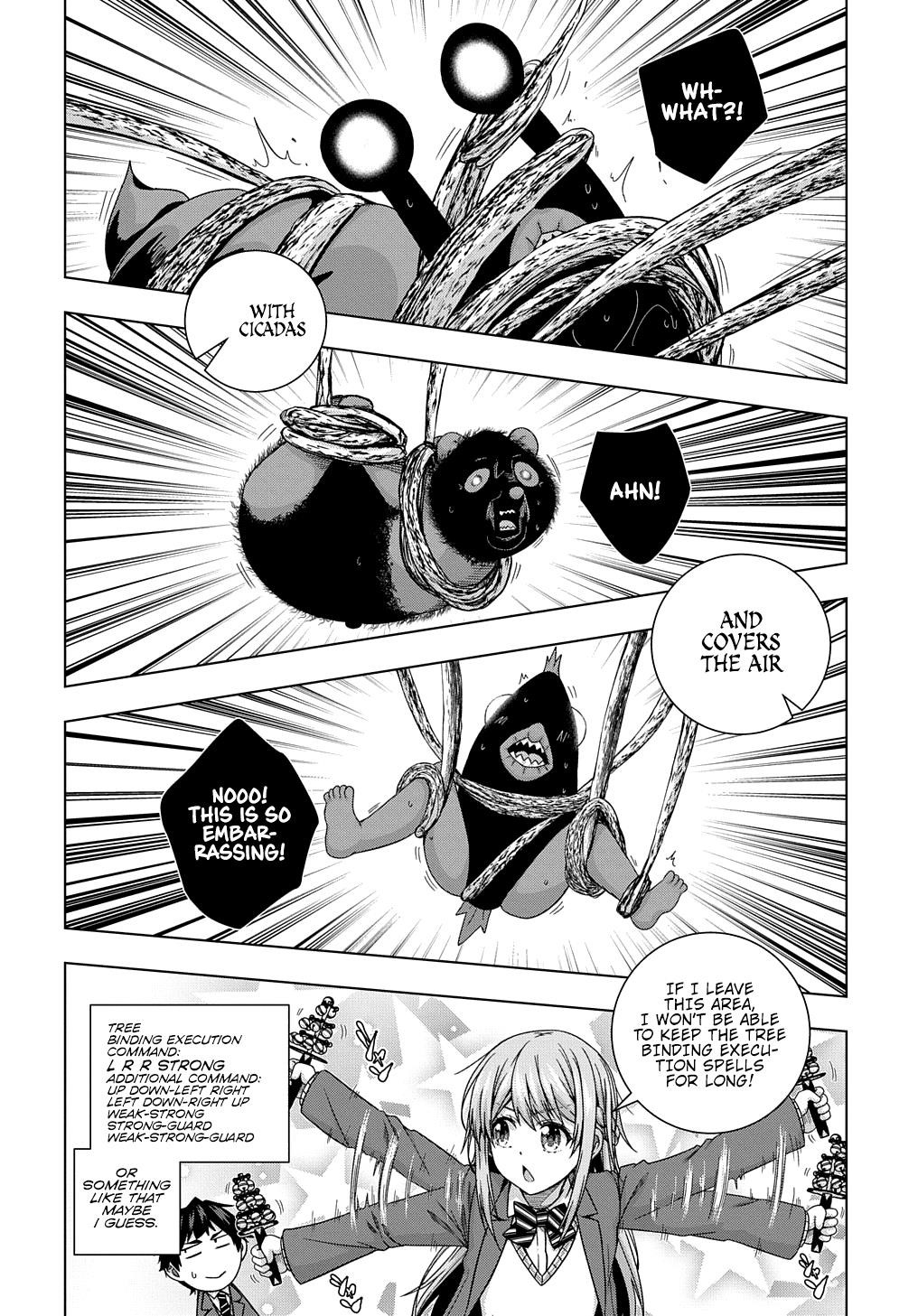 Is It Tough Being a Friend? Chapter 13 - Page 19