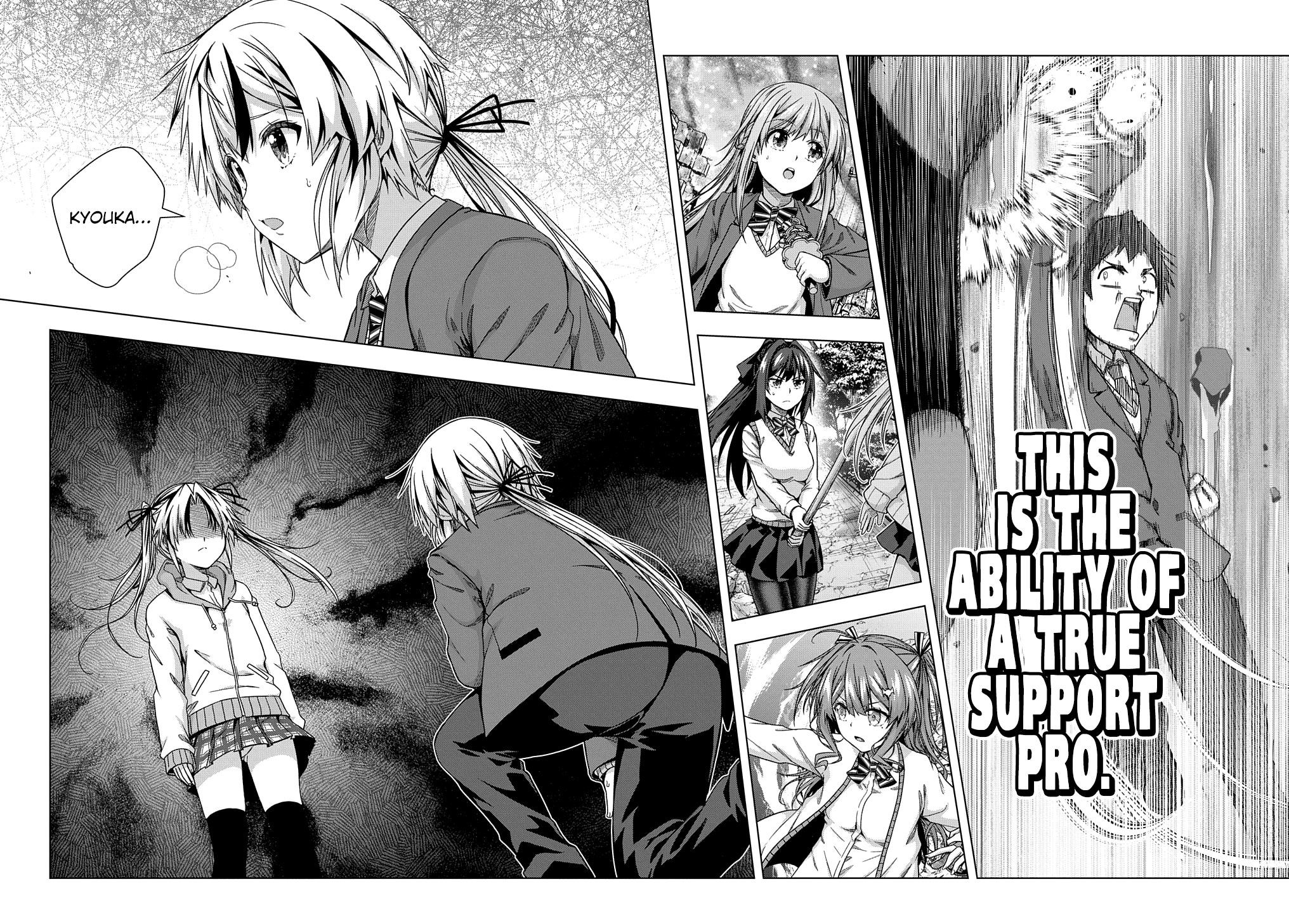 Is It Tough Being a Friend? Chapter 13 - Page 25