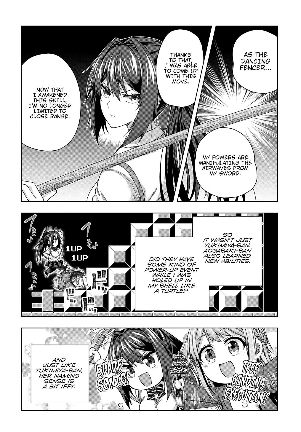 Is It Tough Being a Friend? Chapter 14 - Page 12