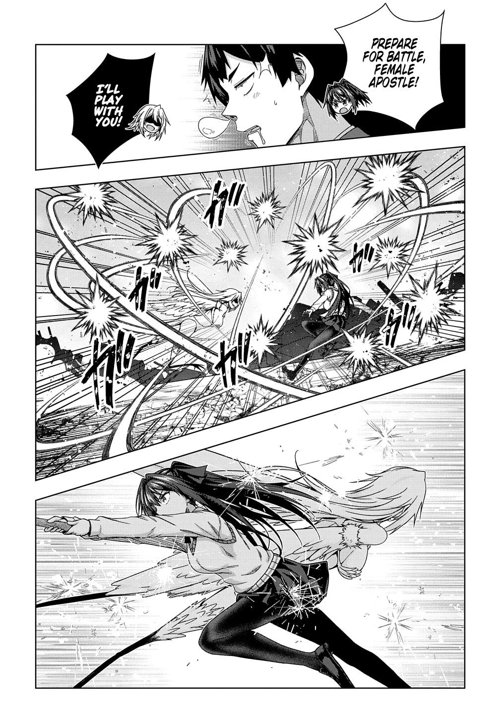 Is It Tough Being a Friend? Chapter 14 - Page 4