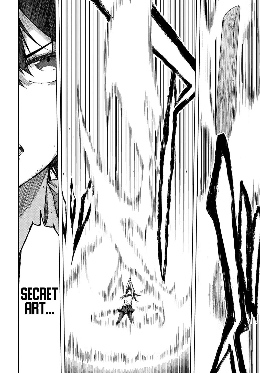 Is It Tough Being a Friend? Chapter 14 - Page 8