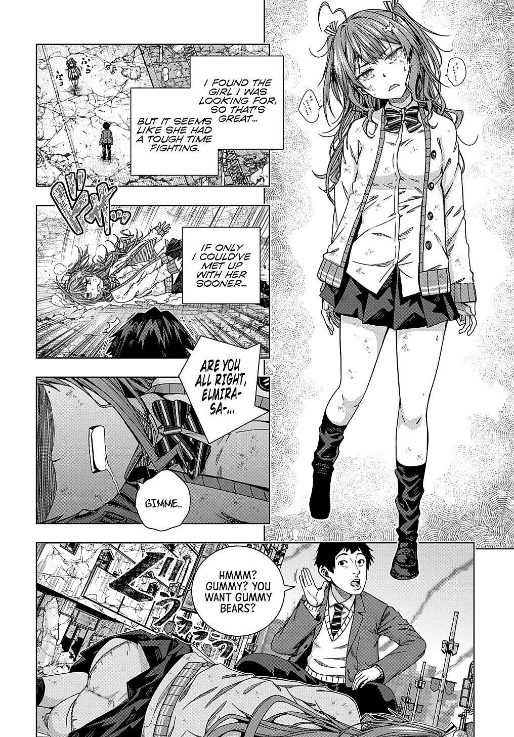 Is It Tough Being a Friend? Chapter 15 - Page 12