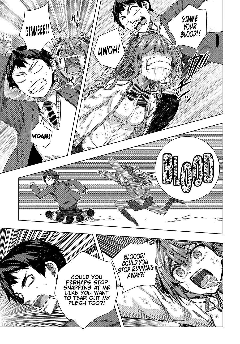 Is It Tough Being a Friend? Chapter 15 - Page 13