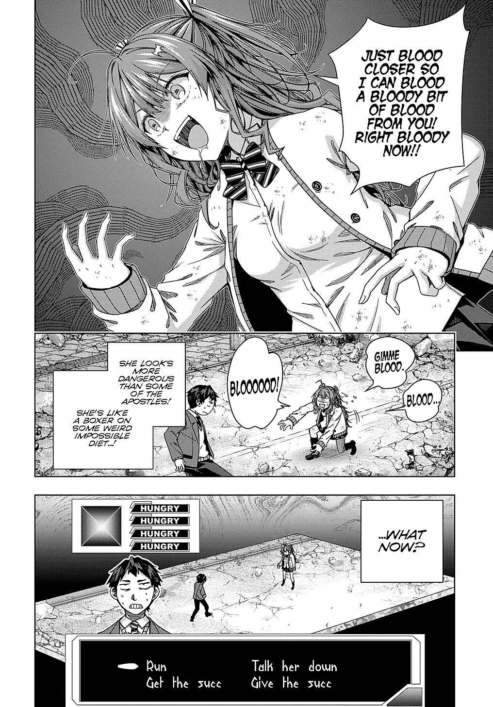 Is It Tough Being a Friend? Chapter 15 - Page 14