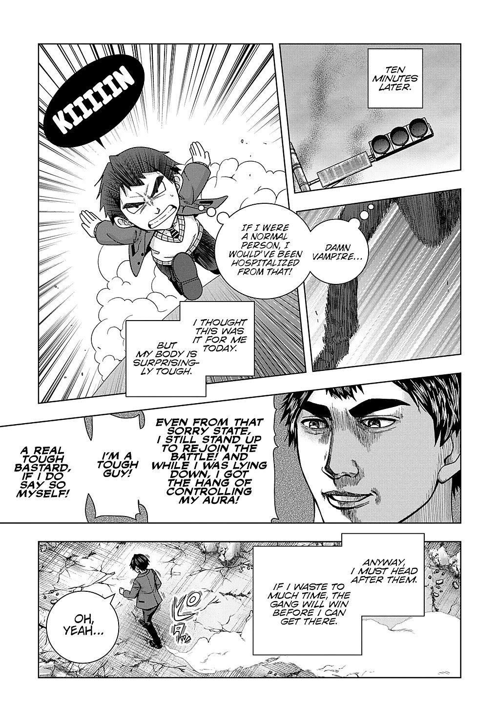 Is It Tough Being a Friend? Chapter 15 - Page 21