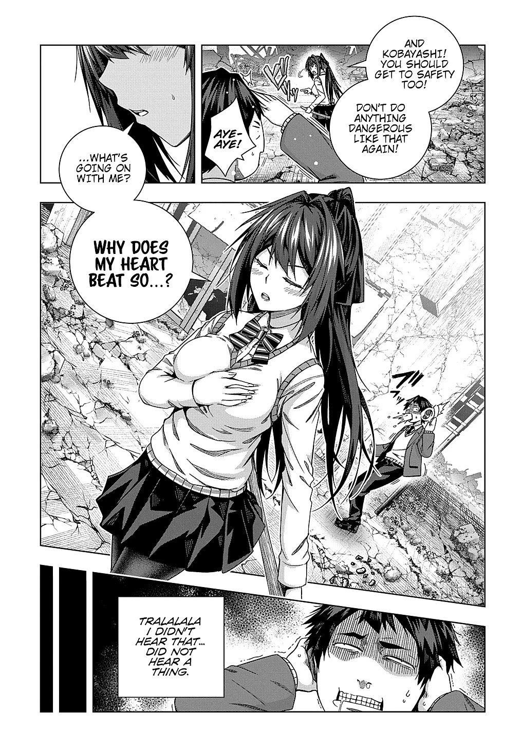 Is It Tough Being a Friend? Chapter 15 - Page 9