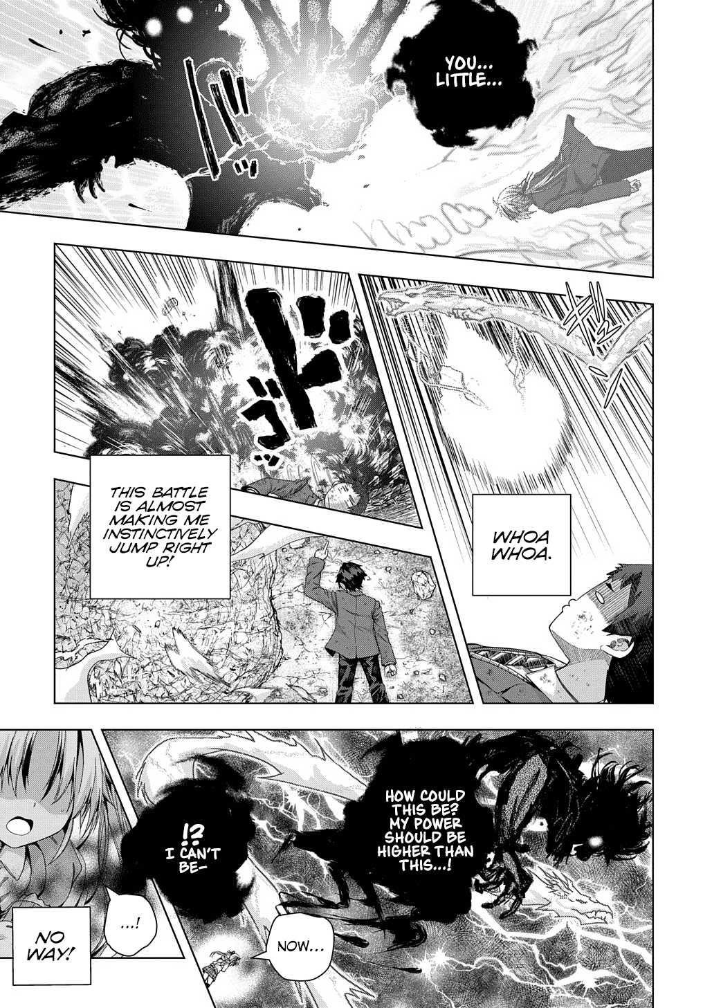 Is It Tough Being a Friend? Chapter 17 - Page 10