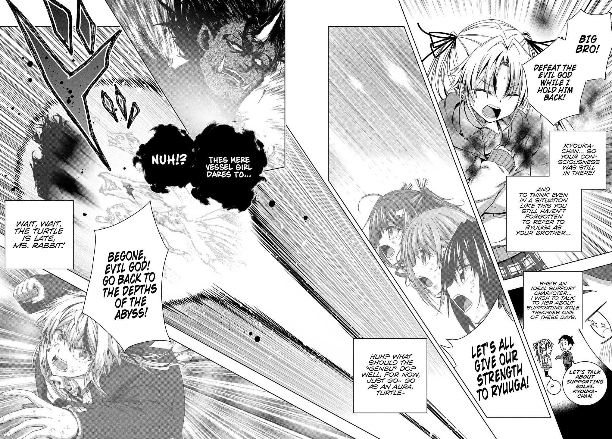 Is It Tough Being a Friend? Chapter 17 - Page 11