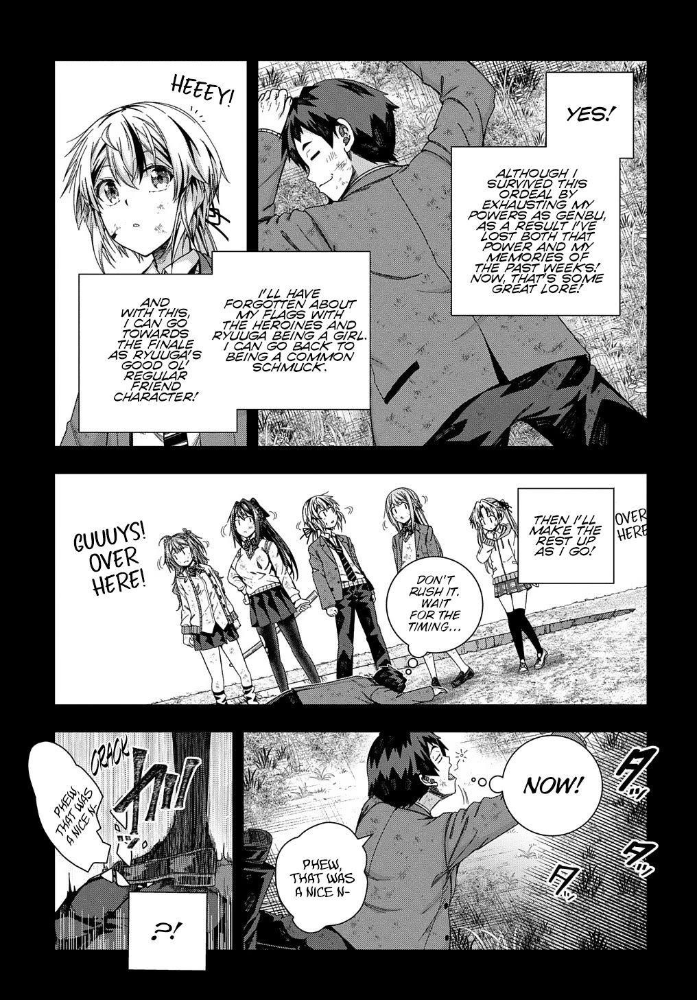 Is It Tough Being a Friend? Chapter 18 - Page 7